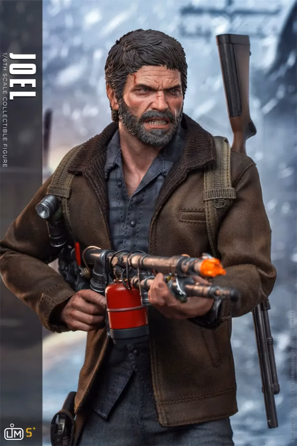 The Last of Us LIMTOYS Studio Joel x Ellie Figure 9