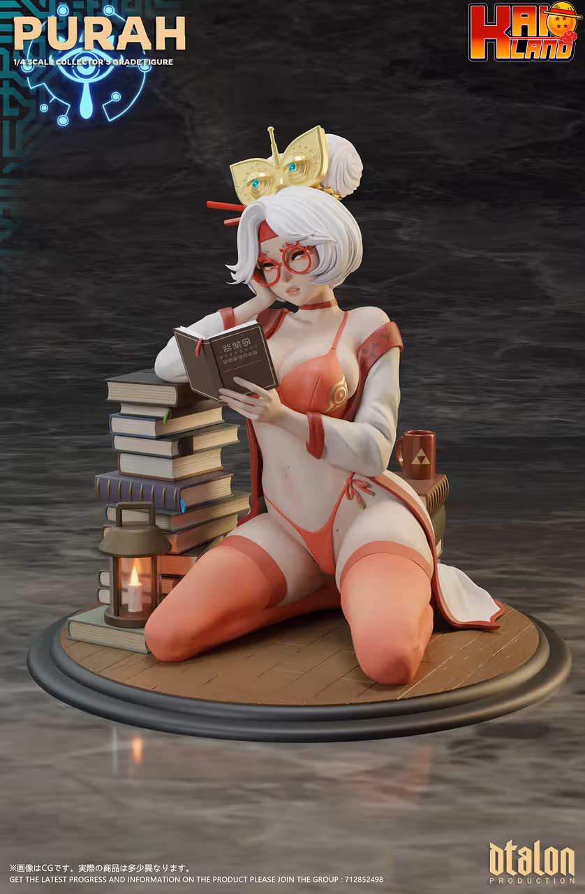 The Legend of Zelda Dtalon Studio Purah Resin Statue