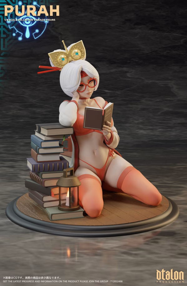 The Legend of Zelda Dtalon Studio Purah Resin Statue 2