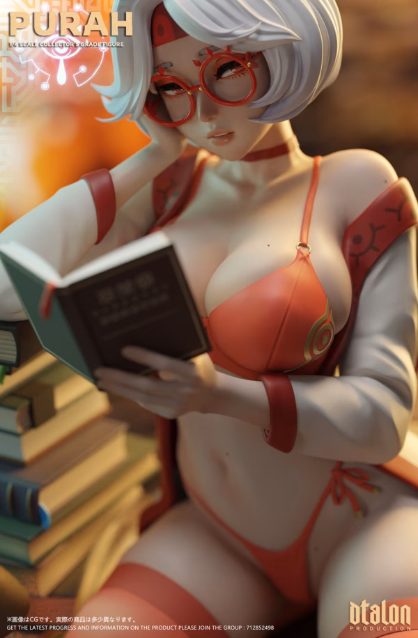 The Legend of Zelda Dtalon Studio Purah Resin Statue 3