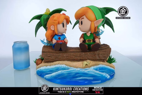 The Legend of Zelda Kintsukuroi Creations Link x Marin Resin Statue 7 1