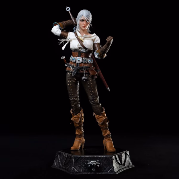 The Witcher 3 Pure Arts Studio The Wild Hunt Ciri of the Cintra Articulated Figure Licensed 1