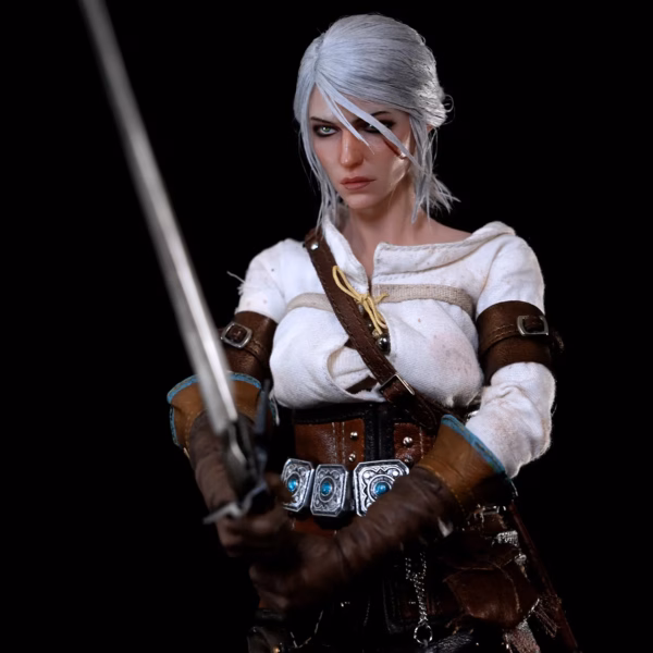 The Witcher 3 Pure Arts Studio The Wild Hunt Ciri of the Cintra Articulated Figure Licensed 2