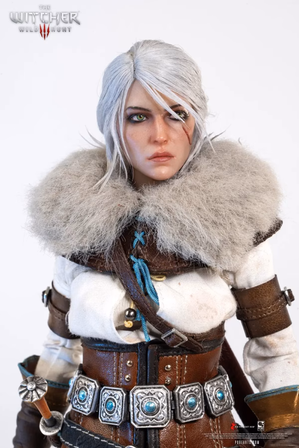 The Witcher 3 Pure Arts Studio The Wild Hunt Ciri of the Cintra Articulated Figure Licensed 5