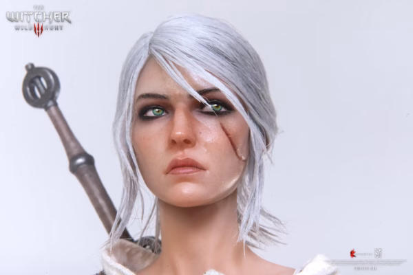 The Witcher 3 Pure Arts Studio The Wild Hunt Ciri of the Cintra Articulated Figure Licensed 6