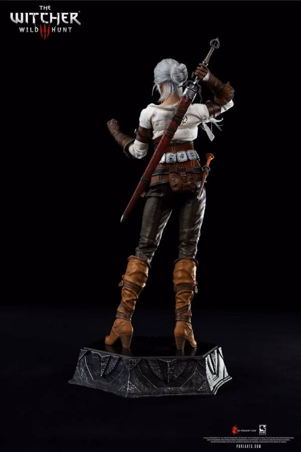 The Witcher 3 Pure Arts Studio The Wild Hunt Ciri of the Cintra Articulated Figure Licensed 7