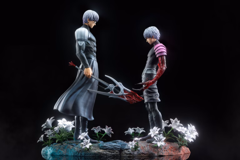 Tokyo Ghoul Damocles Studio Arima Kisho x Kaneki Ken Resin Statue