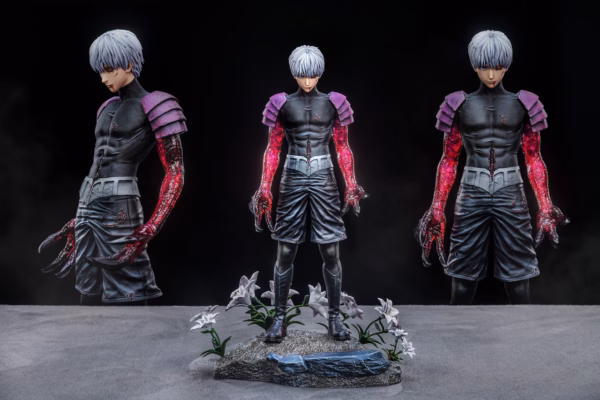 Tokyo Ghoul Damocles Studio Arima Kisho x Kaneki Ken Resin Statue 2