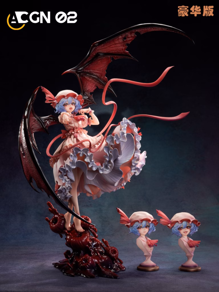 Touhou Project CGN 02 Studio Remilia Scarlet Resin Statue