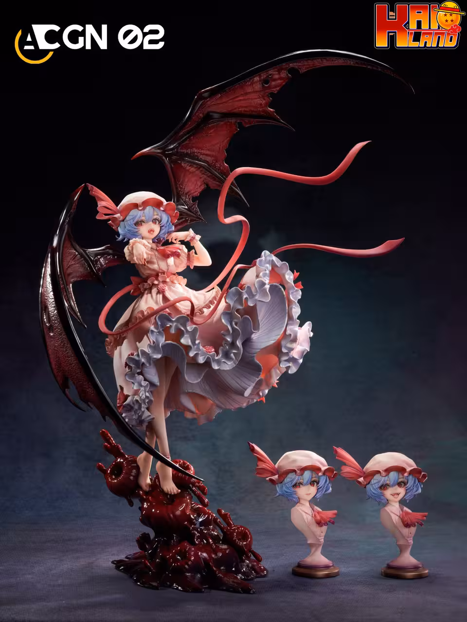 Touhou Project CGN 02 Studio Remilia Scarlet Resin Statue