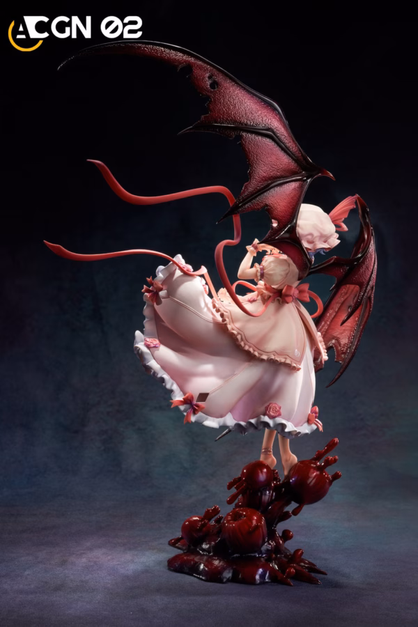 Touhou Project CGN 02 Studio Remilia Scarlet Resin Statue 2