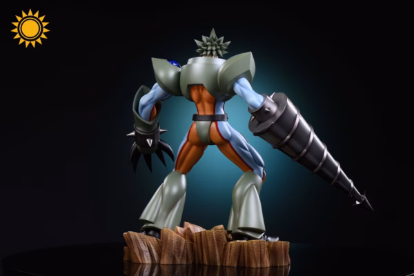 Yu Gi Oh Sun Studio Elemental Hero Grand Neos Resin Statue 2