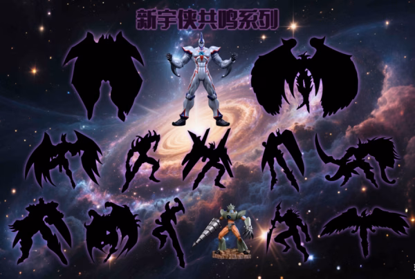 Yu Gi Oh Sun Studio Elemental Hero Grand Neos Resin Statue 4