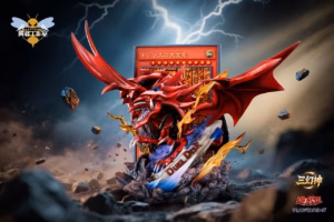 YuGiOh WASP Studio Slifer the Sky Dragon Resin Statue