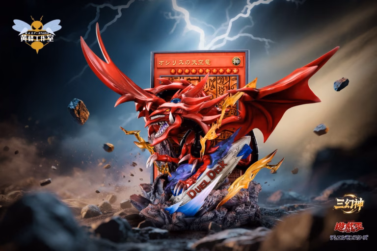 YuGiOh WASP Studio Slifer the Sky Dragon Resin Statue