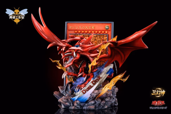 YuGiOh WASP Studio Slifer the Sky Dragon Resin Statue 2