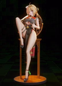 Zenless Zone Zero ANE Studio Kanban Musume Sweety Resin Statue