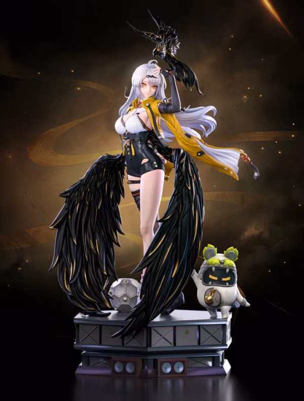 Zenless Zone Zero Hakimi Studio Yixuan Resin Statue 1