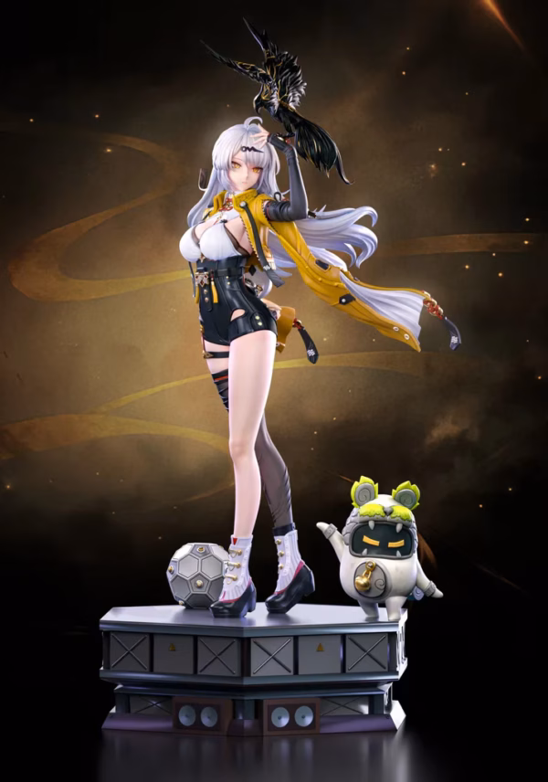Zenless Zone Zero Hakimi Studio Yixuan Resin Statue 2