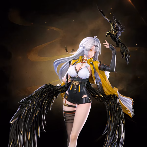 Zenless Zone Zero Hakimi Studio Yixuan Resin Statue 3