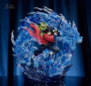 kimetsu No Yaiba Inmortal Studio Giyu Tomioka Resin Statue