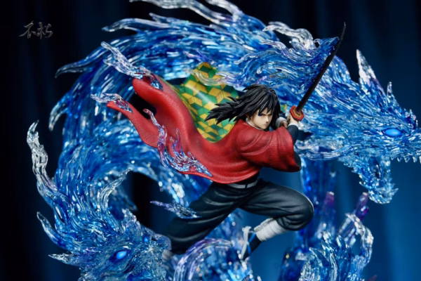 kimetsu No Yaiba Inmortal Studio Giyu Tomioka Resin Statue 3