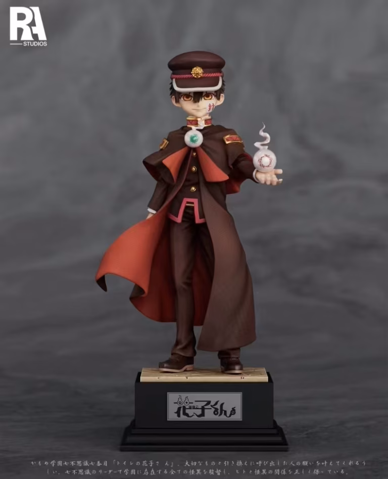 Hanako kun RA Studio Jibaku Shounen Resin Statue