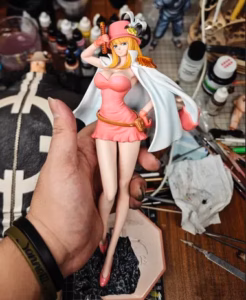 One Piece Long Hu Studio Kujaku Resin Statue