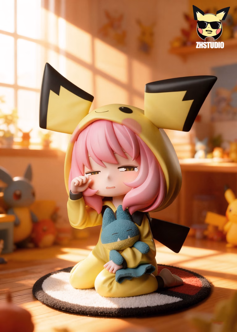 Spy X Family ZH Studio Pajama Anya Resin Statue