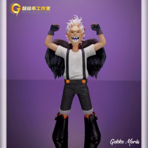 One Piece Super Guai Studio Seraphim Moria Resin Statue