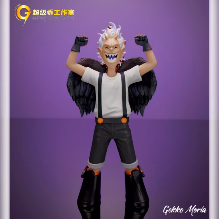 One Piece Super Guai Studio Seraphim Moria Resin Statue