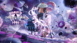 One Piece SY Studio Charlotte Katakuri Resin Statue