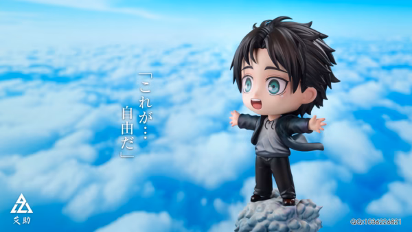 Attack On Titan AZ Studio Eren Yeager V2 Resin Statue 3
