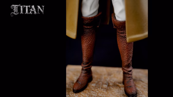 Attack On Titan Titan Studio Mikasa Ackerman x Keith Shadis Resin Statue 8