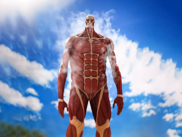 Attack on Titan Mega Sofvi Colossal Titan Figure 2