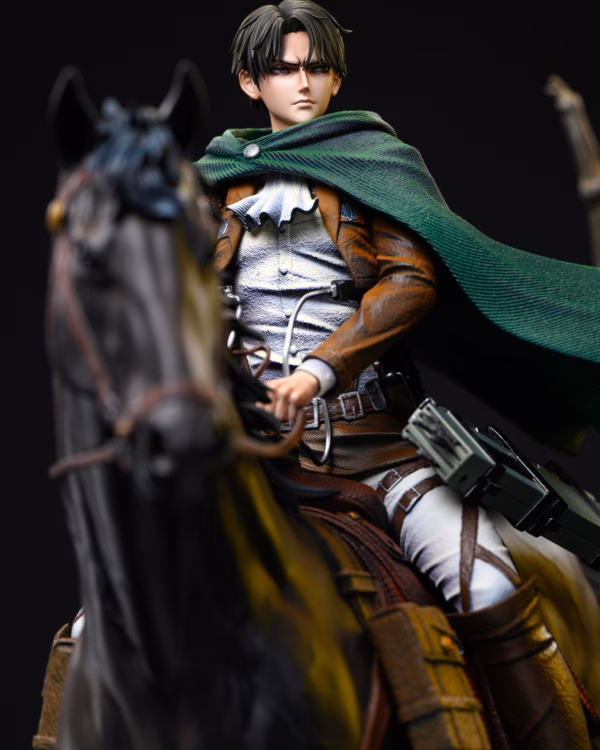 Attack on Titan Saoirse Studio Captain Levi Ackerman Resin Statue 4