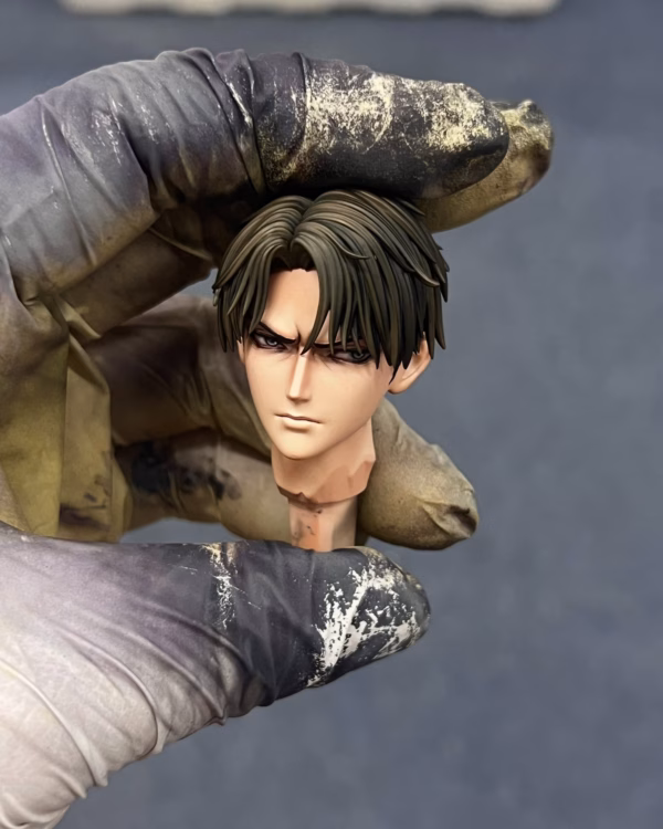 Attack on Titan Saoirse Studio Captain Levi Ackerman Resin Statue 5