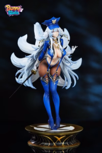 Azur Lane Bunny Studio x Dish Studio Police Uniform Shinano Resin Statue