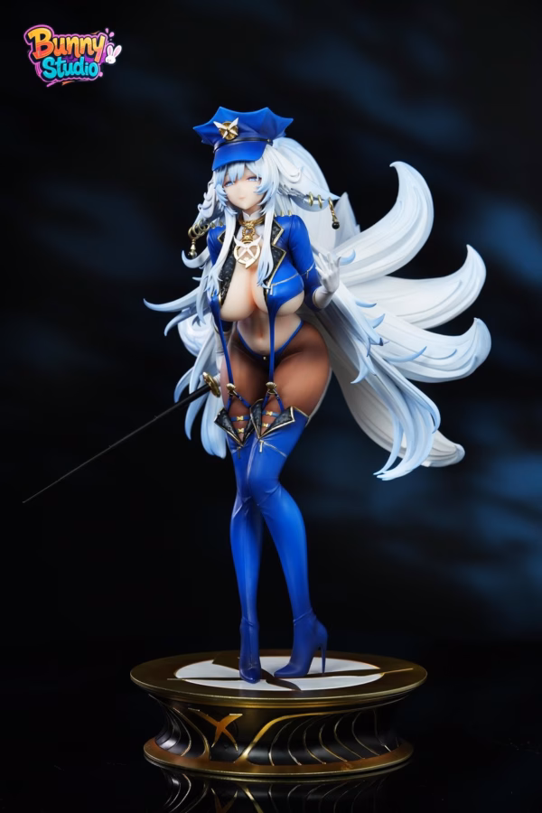 Azur Lane Bunny Studio x Dish Studio Police Uniform Shinano Resin Statue 2