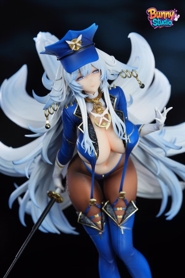 Azur Lane Bunny Studio x Dish Studio Police Uniform Shinano Resin Statue 3