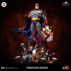 DC Batman Legendary Beast Studio The Animated Series Prestige Licensed Resin Statue