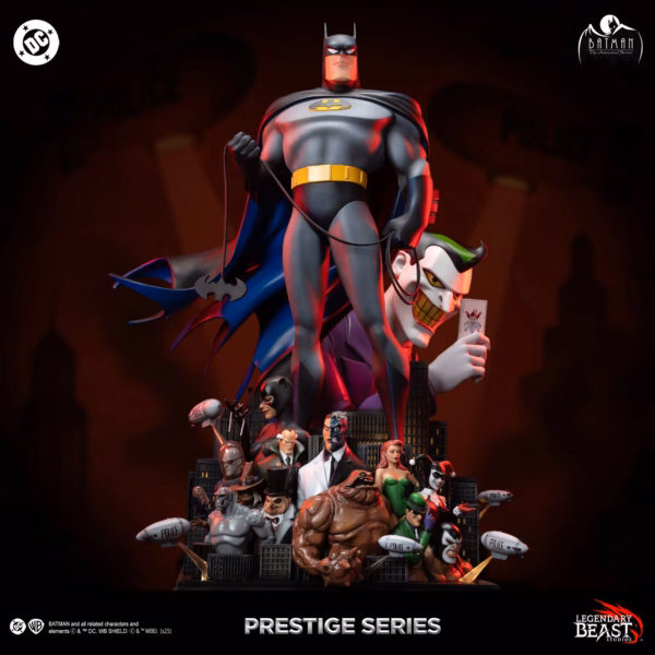 Batman Legendary Beast Studio The Animated Series Prestige Licensed Resin Statue 2