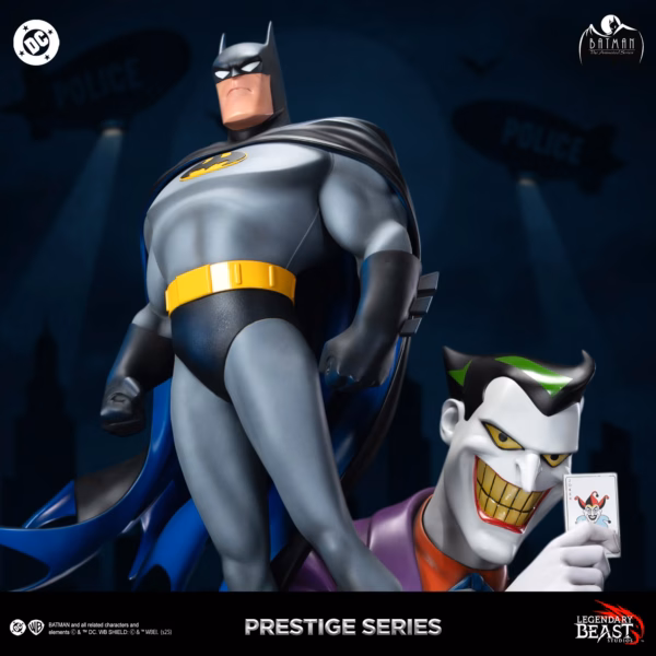 Batman Legendary Beast Studio The Animated Series Prestige Licensed Resin Statue 3