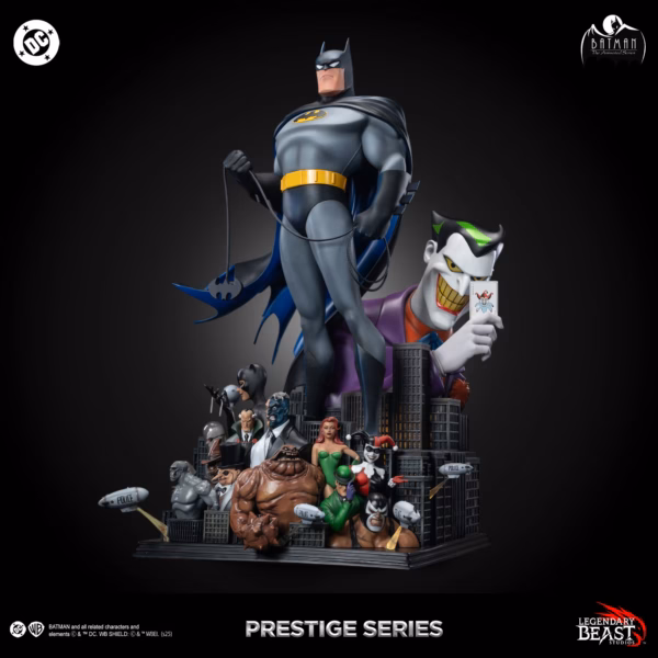 Batman Legendary Beast Studio The Animated Series Prestige Licensed Resin Statue 7