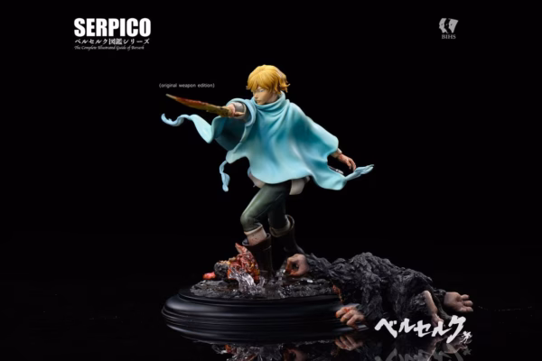 Berserk BIHS Studio Serpicos Battle With The Beast of Darkness 2