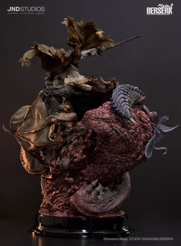 Berserk JND Studio Eclipse Skull Knight Licensed Resin Statue 2