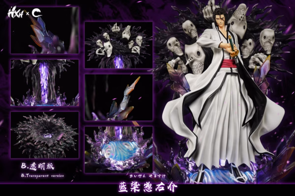 Bleach HXHENG × CHENG Studio Aizen Sousuke Resin Statue 2