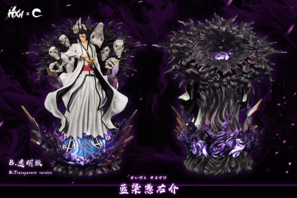 Bleach HXHENG × CHENG Studio Aizen Sousuke Resin Statue 7