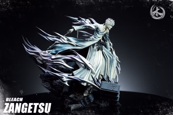 Bleach MuZi Studio Zangetsu Resin Statue 1