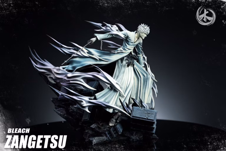 Bleach MuZi Studio Zangetsu x Ichigo Resin Statue